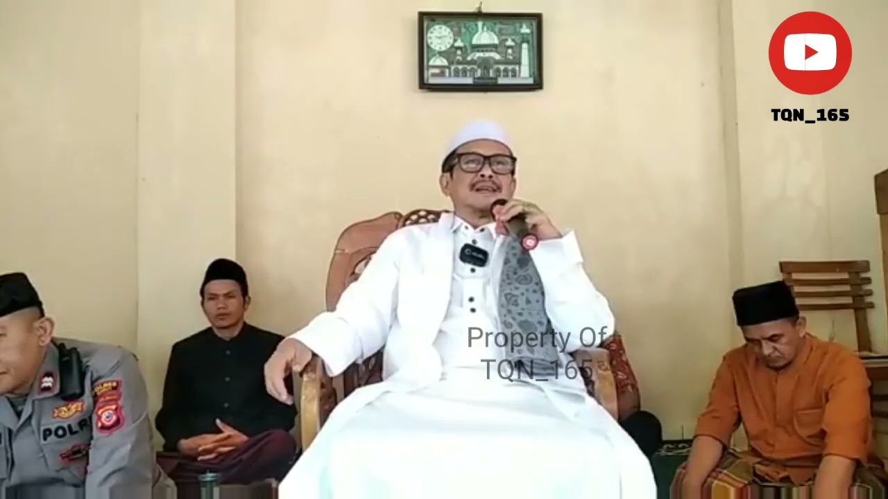 Khidmat Ilmiah Manaqib TQN Suryalaya | KH Beben Muhammad Dabbas | Bayongbong Kab. Garut