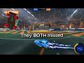 One pause won this play. | Rocket League