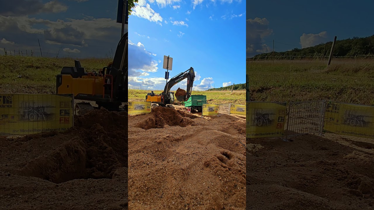 KRAFTVOLLER EC160E Volvo-Vollmetallbagger elektrisch 