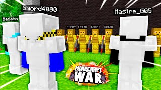 these Minecraft Bandits made an ARMY of ENEMIES to FIGHT AGAINST US! - Minecraft War #23
Minecraft Video - these Minecraft Bandits made an ARMY of ENEMIES to FIGHT AGAINST US! - Minecraft War #23
► IP - Sword.ArchonHQ.Net
► Follow my Twitter - https://twitter.com/Sword4000_YT
► Join my Discord - https://discord.gg/yPKx86n
► Become a Member on the Channel! https://www.youtube.com/channel/UCqt4mmAqLmH-AwXz31URJsw/join
CHECK OUT MY FRIENDS!
► CreepersEdge - https://www.youtube.com/user/CreepersEdge
► Raven - https://www.youtube.com/channel/UCEmXdf7VQ5S4YovUOgEv4tA
► FactionsFramed - https://www.youtube.com/channel/UCy7vLN2odzNsT72mGVKeiaQ
► Mastre - https://www.youtube.com/channel/UCZoWTjn9Vf5Nf8a03hey13A
► Rikketikketik - https://www.youtube.com/channel/UCRjNYgs_LVQbqPf9okp6qRA
► Barry and Salty - https://www.youtube.com/channel/UClE7fcf9i3JMU4Stit7Wf8w
► KGRoadman - https://www.youtube.com/channel/UCIYfOllFnTUN294ZkoPO-2w
► Salty - https://www.youtube.com/channel/UCNpTxaN2m8mJtzPefw3ncdg
► ZachPlaysAN - https://www.youtube.com/user/ZachPlays1000 these Minecraft Bandits made an ARMY of ENEMIES to FIGHT AGAINST US! - Minecraft War #23