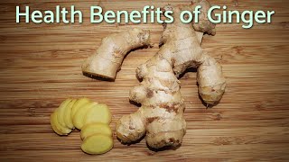 Health Benefits of Ginger | TeachMeYT