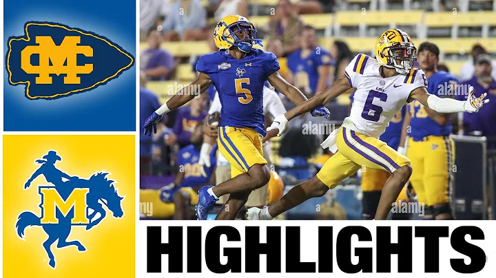 Miss College vs McNeese St Highlights | College Fo...