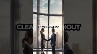 From Janitor to Millionaire: The Miracle Mop Story #Shorts