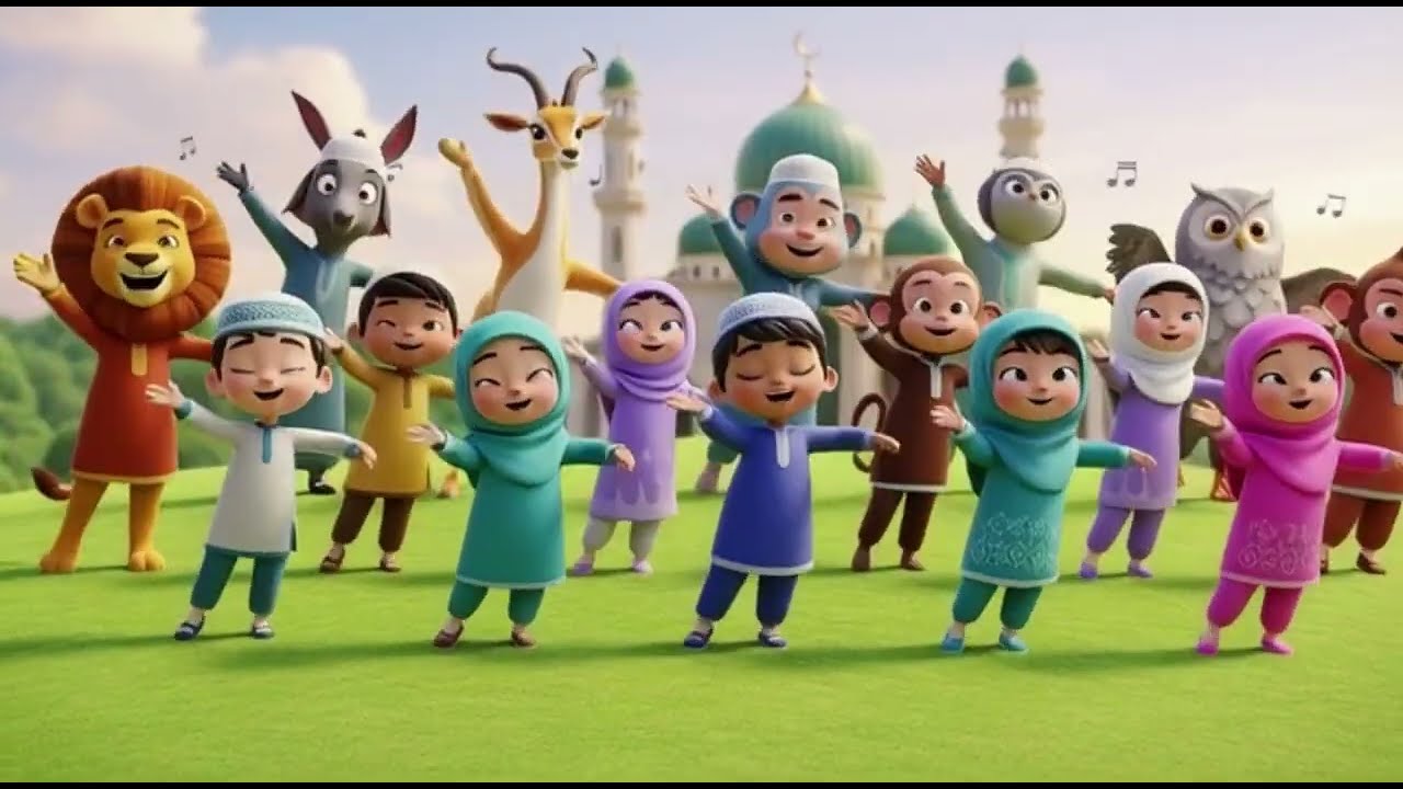 Bismillah Ki Taqat | Islamic Kids Song | Beautiful Learning & Faith Rhyme