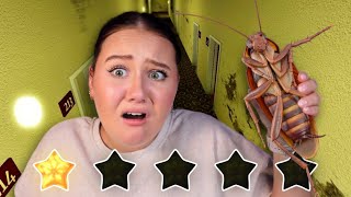 Celebrity I Stayed At The WORST Rated HOTEL In ROBLOX.. 🤢 Wealth