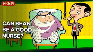 ms wicket makes bean s life impossible mr bean cartoons