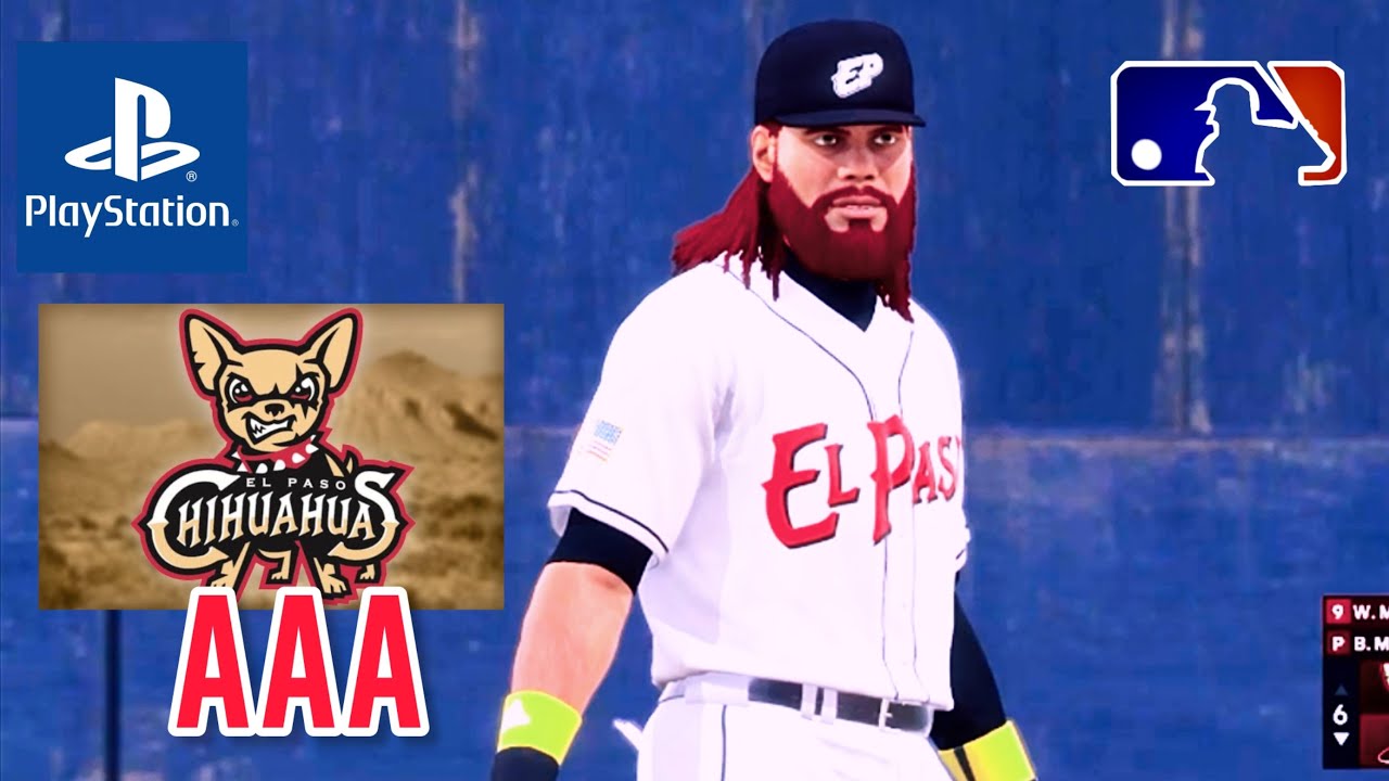 ASCIENDEN A JEAN D LA CRUZ A TRIPLE-A | MLB THE SHOW 2k24 