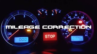 how to correct VW mileage(mk4 milage change) screenshot 5