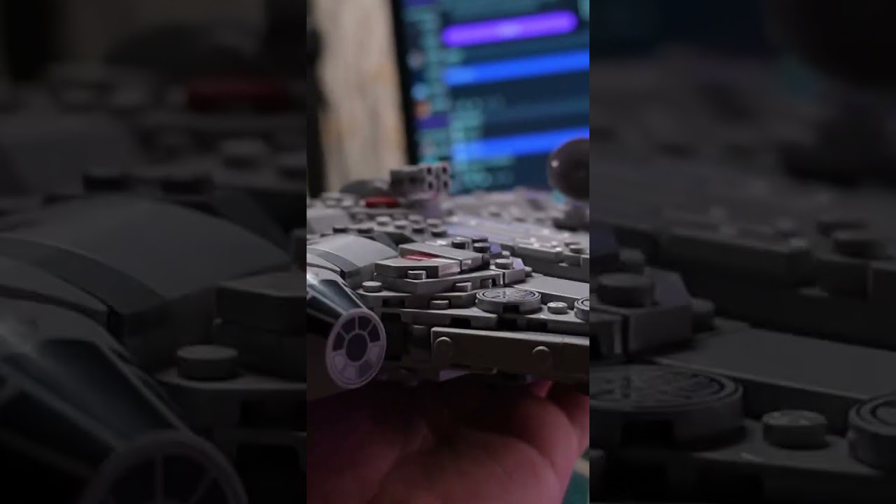 Собрали Millenium Falcon | 