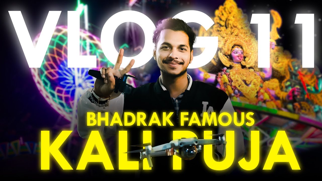 Kali Puja Cinematic Vlog | Bhadrak l TP Vlogs 11