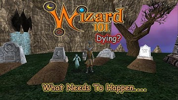 Straight Talk - Wizard101 Dying? What Needs To Happen