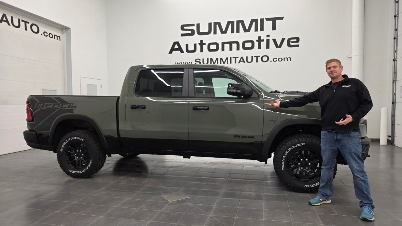 АБСОЛЮТНО НОВЫЙ RAM 1500 REBEL LEVEL 2 2026 ГОДА ВЫПУСКА, ОБЗОР АВТОМОБИЛЯ В РАЗРЕШЕНИИ CANYON LA...