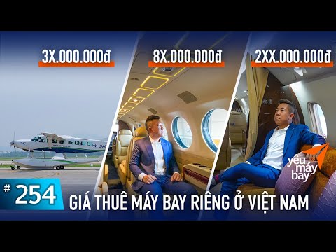 Video: Cách thuê Máy bay phản lực riêng