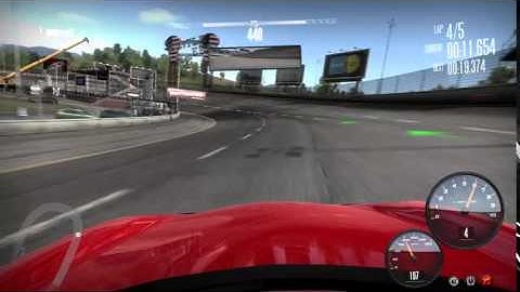 NFS Shift Rustle Creek on Porsche Carrera GP