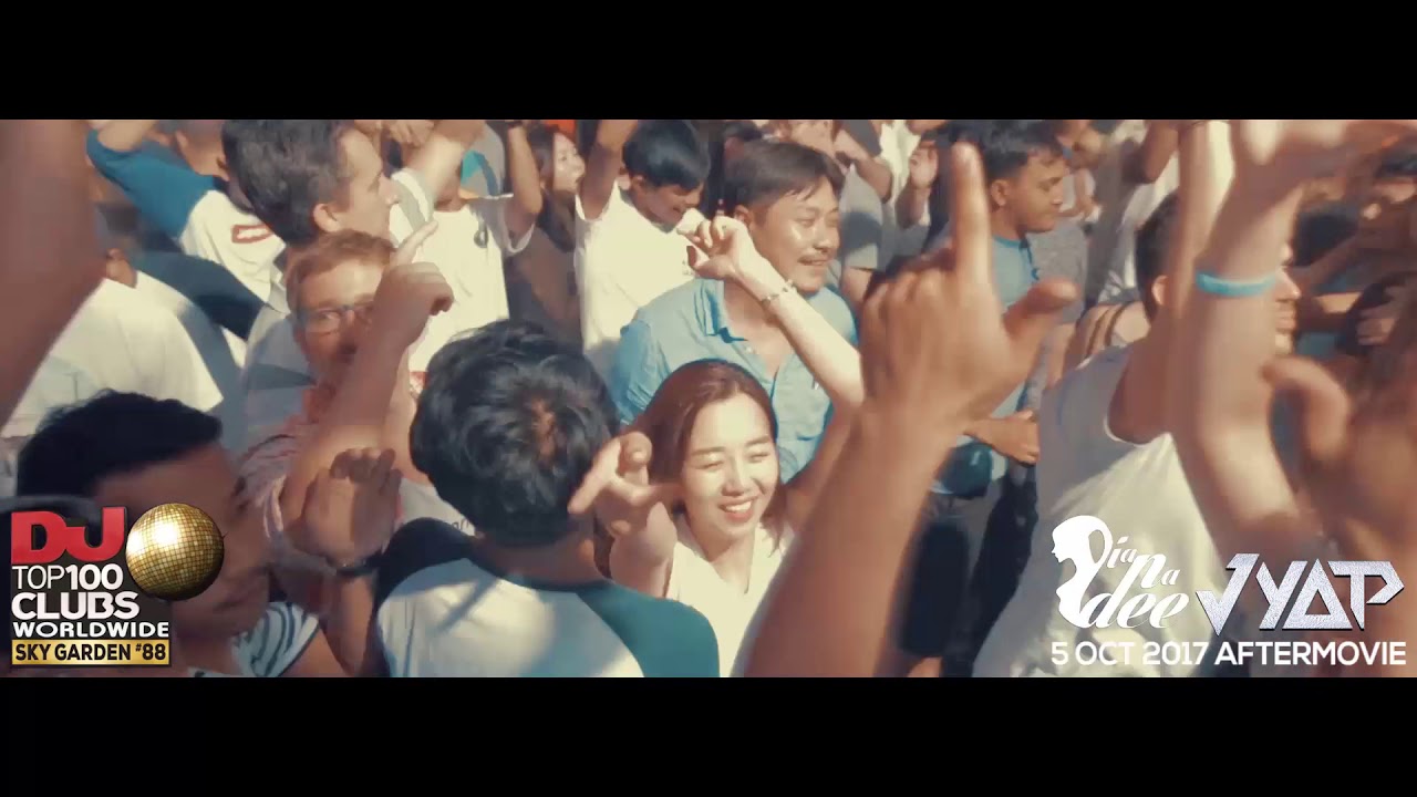 DEE & JYAP - Sky Garden Bali Int. DJ Series - OCTOBER 5th, 2017