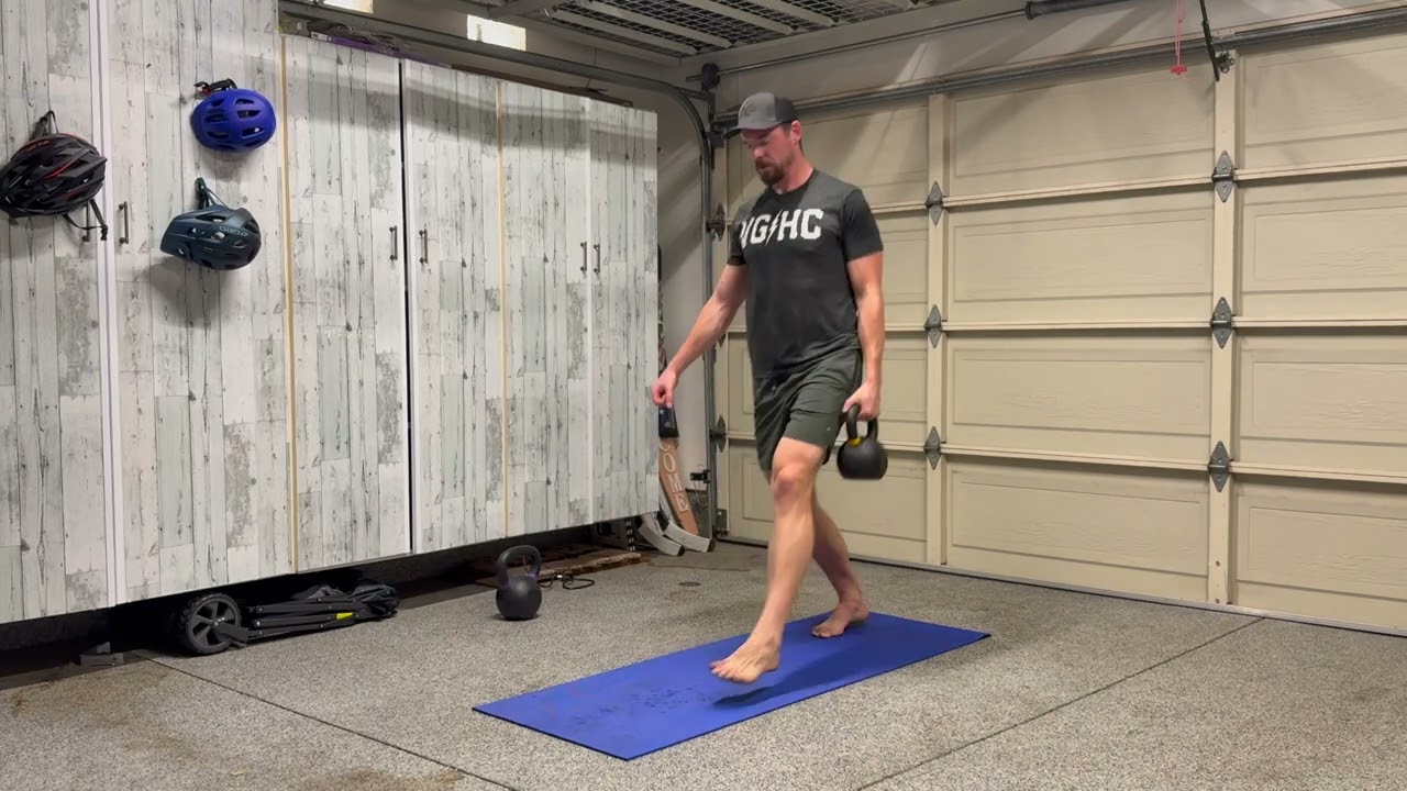 Workout Day 7 | Unilateral Strength, Stability & Athletic Conditioning