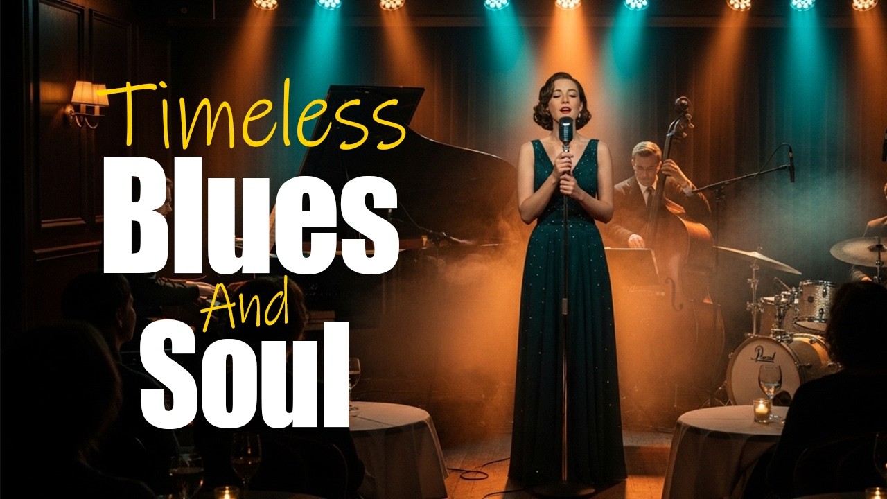 Etta James-Inspired Blues | Powerful Ballads of Love & Heartbreak