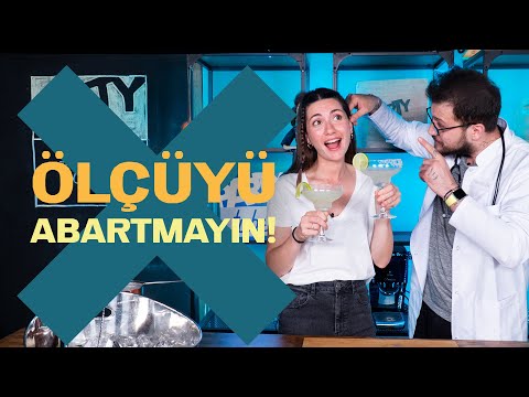 ÖLÇÜYÜ ABARTMAYIN! // Margarita Kokteyli Tarifi Nasıl Yapılır vs Nasıl Yapılmaz?