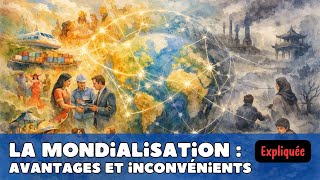 La mondialisation : principaux avantages et inconvénients (expliqués en 2 minutes)