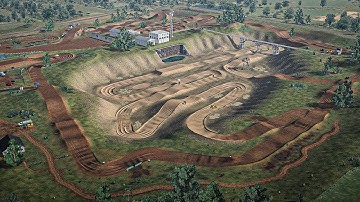 The Best CUSTOM NATIONAL Track in MX Simulator History?