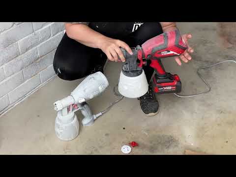 Battery Powered Paint Guns