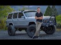 BUILDING A 1992 JEEP CHEROKEE XJ IN 10 MINUTES!