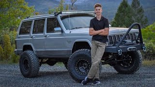 BUILDING A 1992 JEEP CHEROKEE XJ IN 10 MINUTES!