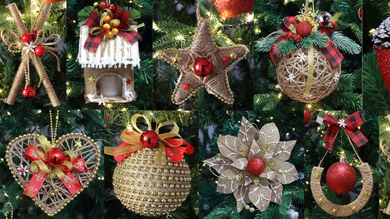 20 Cute Mini Christmas Ornaments ideas for Christmas Tree 2024 ...