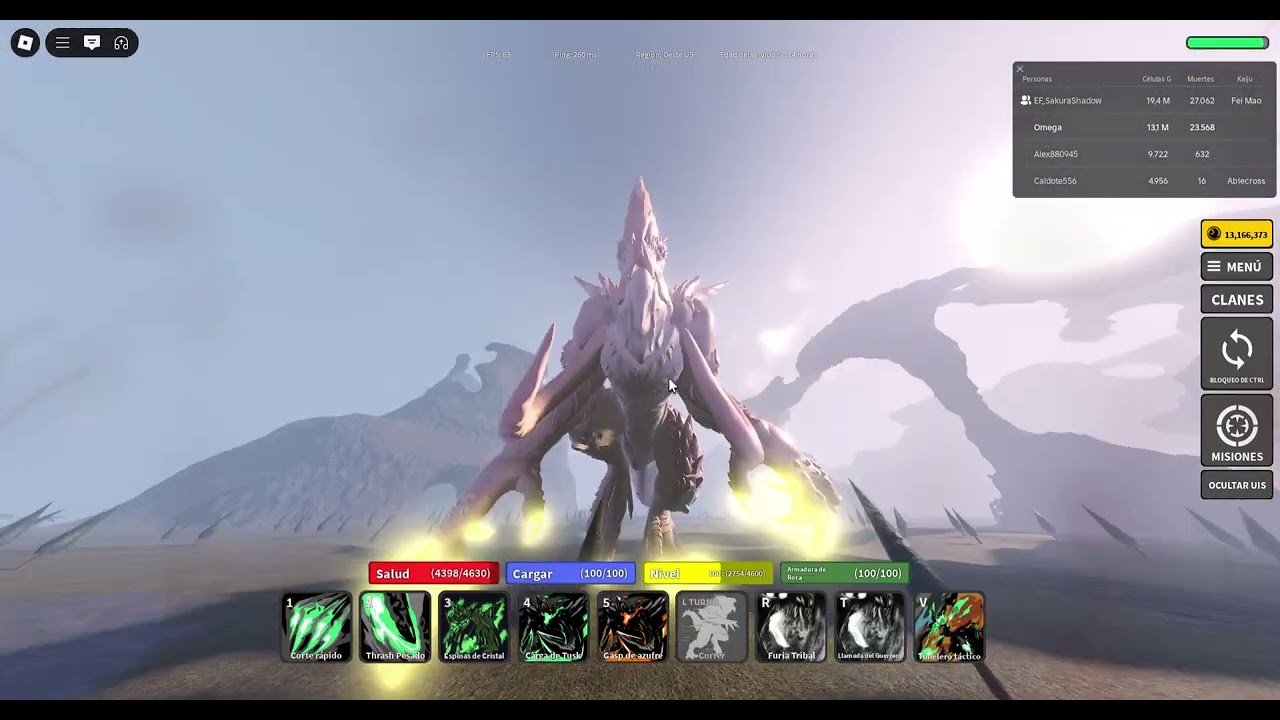 pvp con EF_SakuraShadow (el video mas largo de mi canal)