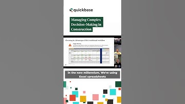 Managing Complex Decision Making in Construction #constructionindustry