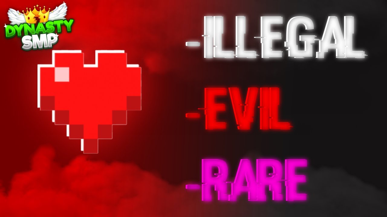 Why I Killed EVERYONE in Dynasty Smp ?