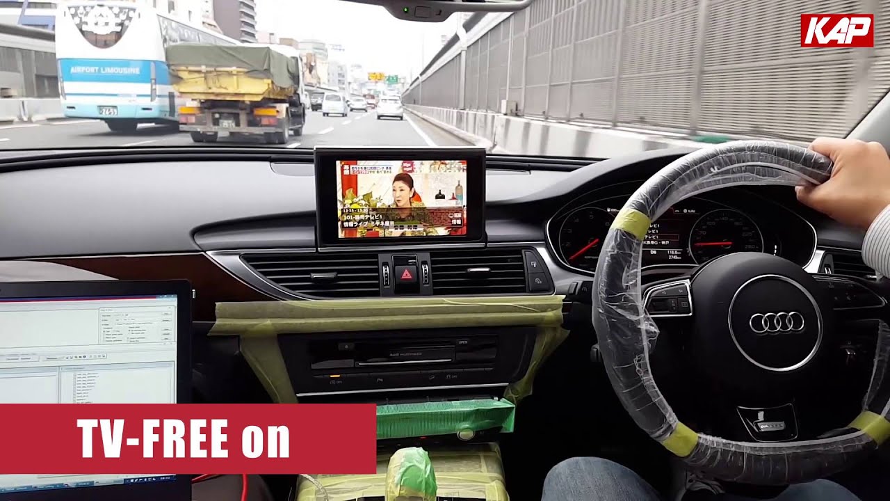 Audi A6 Tv Free 2016 Year 4g System Vim Youtube