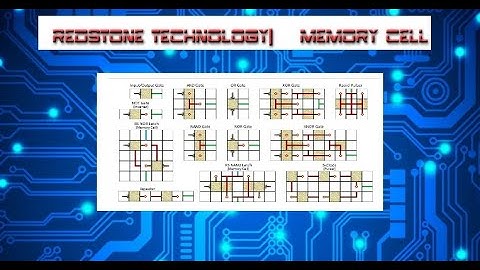 Redstone technology|memory cell