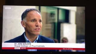 Transition from #CAMHS to Adult Services BBC1 News May 2018