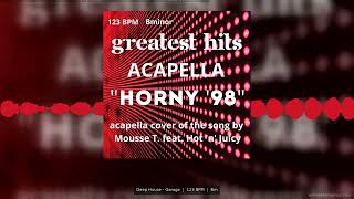 Deep House Garage Template | Horny'98 Acapella | 123 BPM Ableton