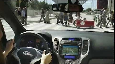 Hyundai ix20 video