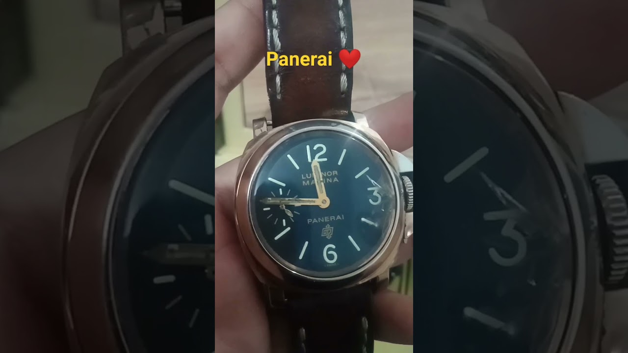 PANERAI ORIGINAL VS FAKE