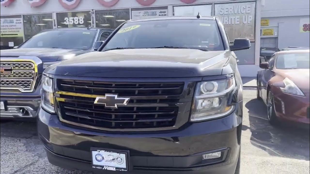 Used 2019 Chevrolet Tahoe Premier 1GNSKCKJ9KR182653 Wantagh, Levittown