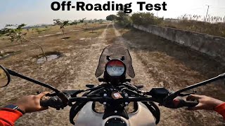 Royal Enfield Himalayan 450 OffRoad Test I OffRoading Test With Himalayan 450