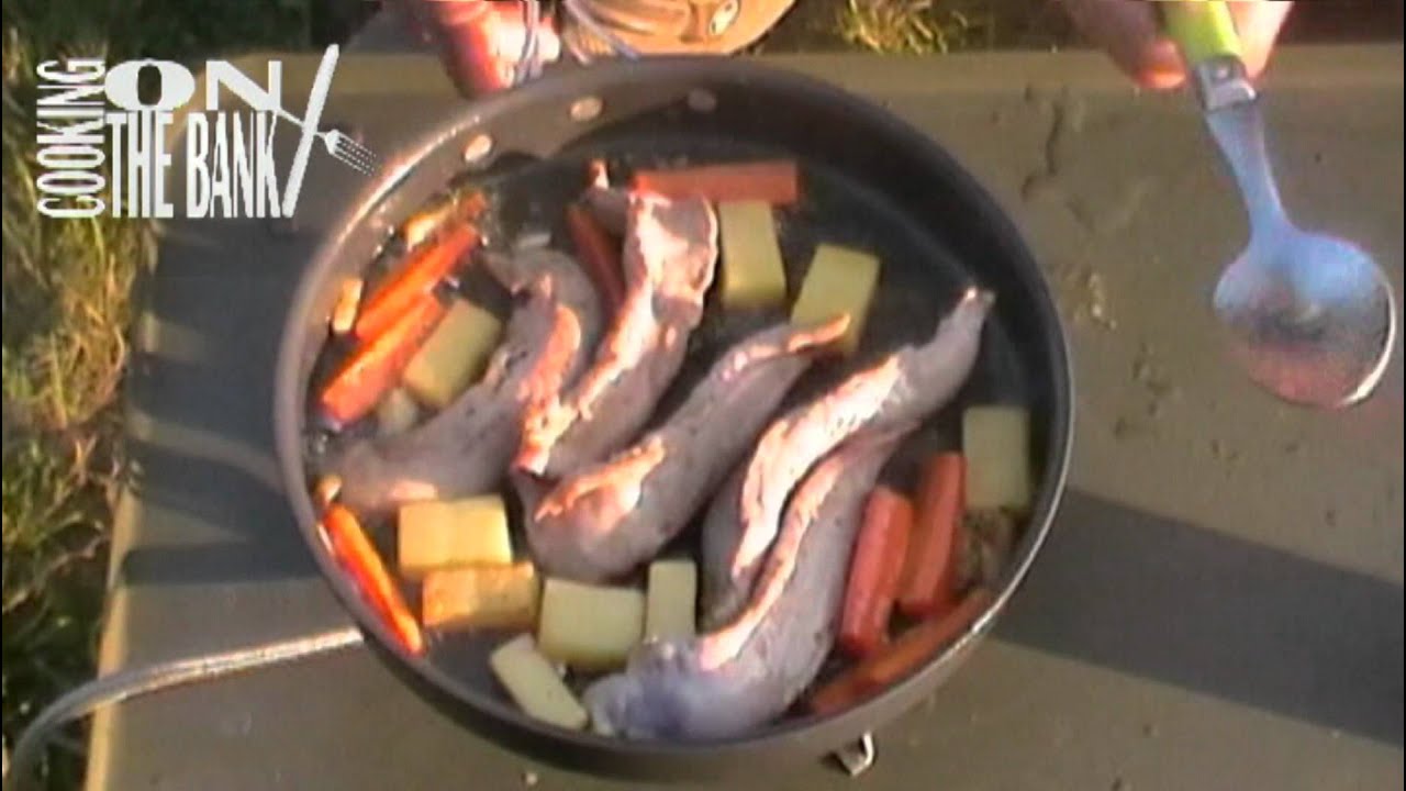Carp Fishing (Cooking on the Bank) YouTube