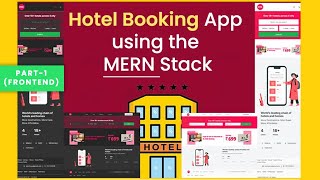 Hotel Booking React App React Application React Hotel Booking Part-1
