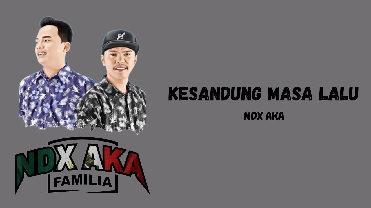 NDX AKA - KESANDUNG MASA LALU | Lirik Bahasa Jawa Terjemahan Indonesia