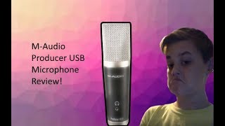 Tech Review- M-audio Producer USB Microphone
