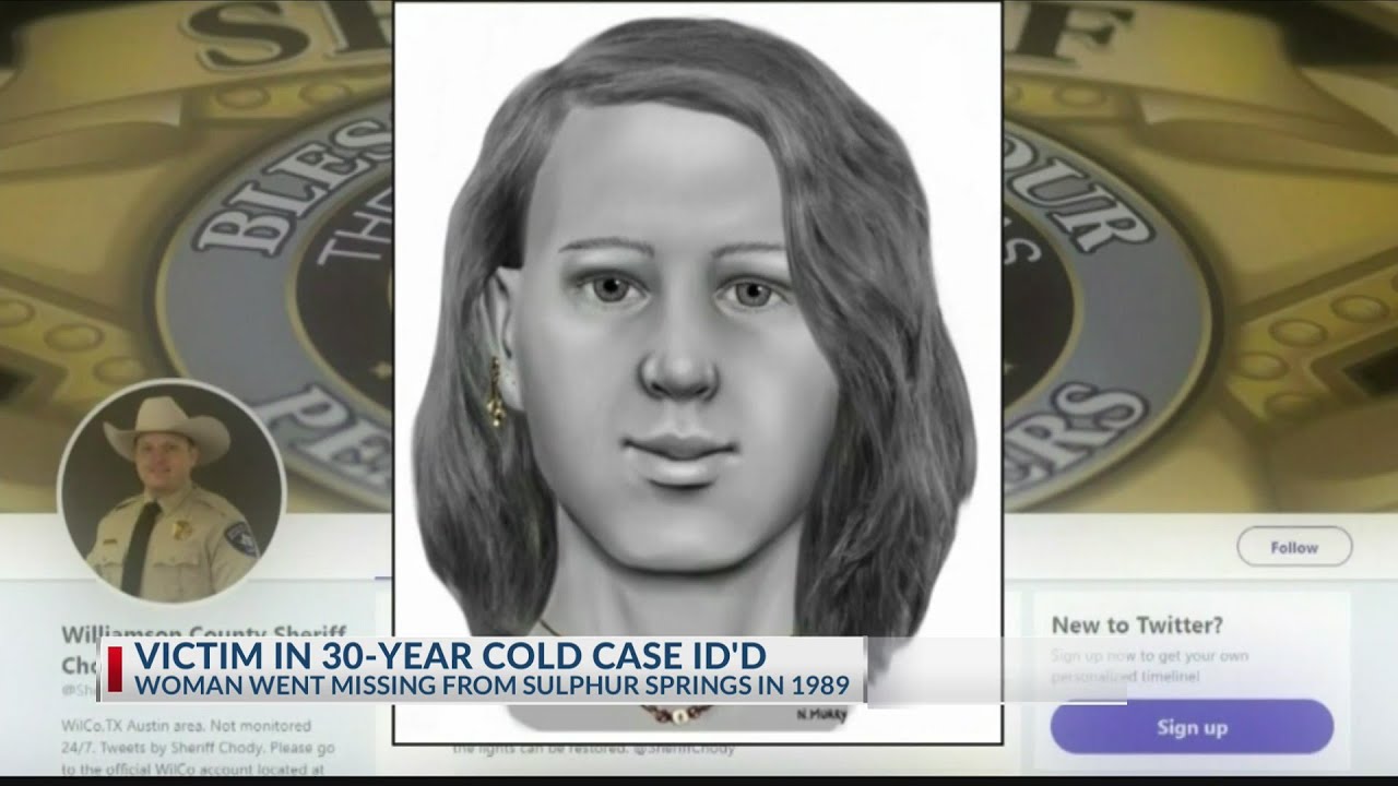 30-year-old cold case solved; body identified as missing East Texas ...