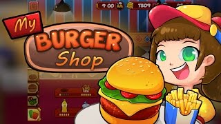 My Burger Shop - Fast Food