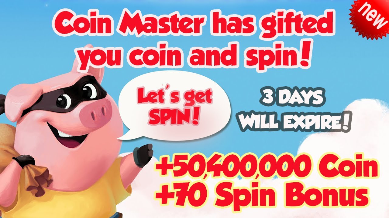 Free Spin Links Coin Master 19 05 2021