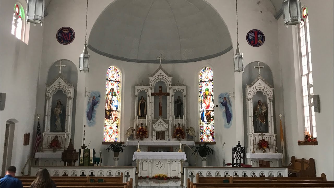 St. Joseph Catholic Church Apple Creek, Missouri YouTube
