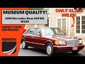 1991 Mercedes-Benz 420 SEL W126 | Second Series