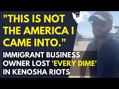 'WORST NIGHTMARE': Indian immigrant's family-run, Kenosha car dealership DESTROYED by BLM arsonists