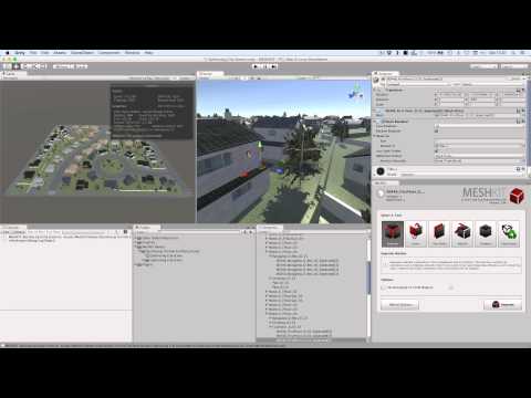 MeshKit Plugin For Unity - Mesh Optimization